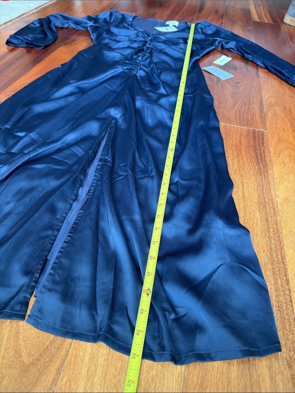 NWT satin dress - Picture 8 of 12